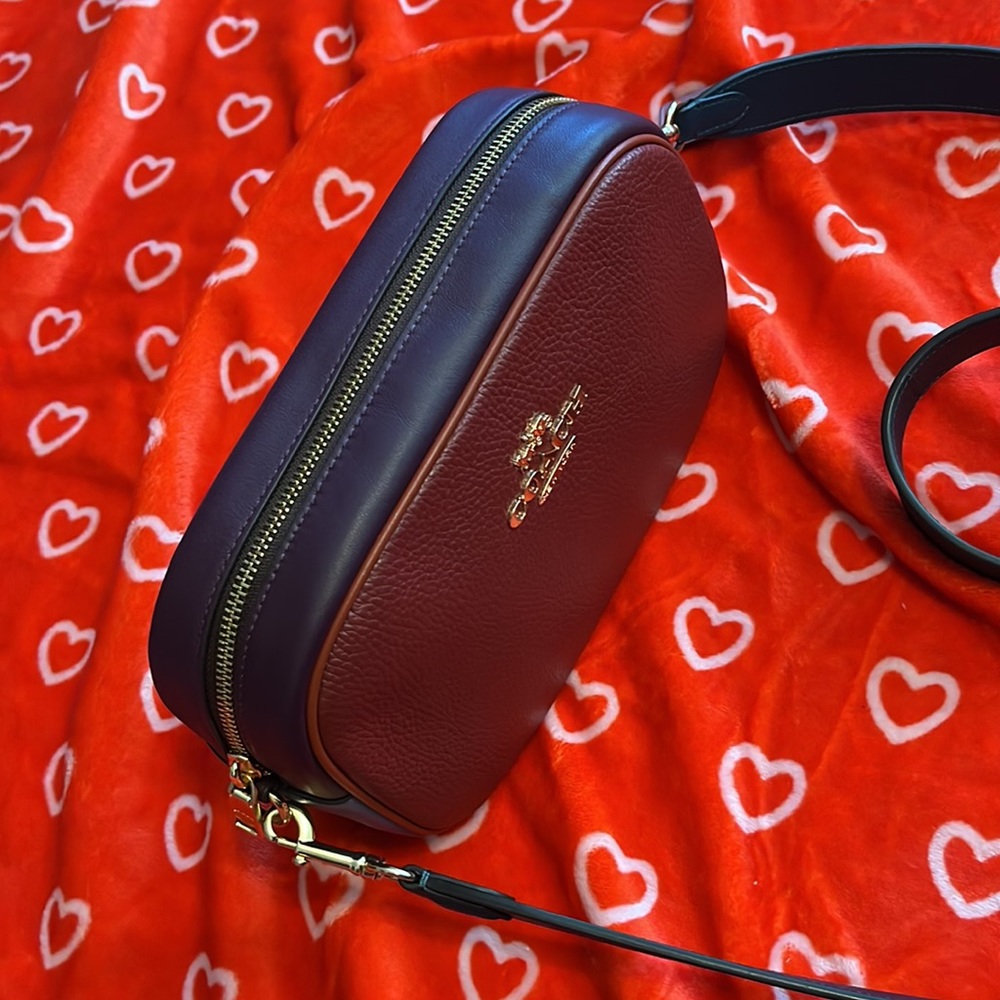 Coach Jamie Camera Bag In Colorblock - Picture 6 of 11